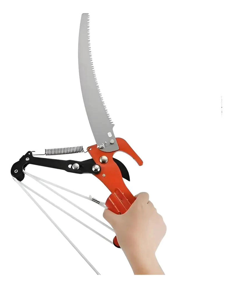 TIJERA DE ALTURA CON SIERRA PARA JARDINERIA - 1