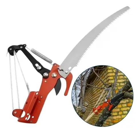 TIJERA DE ALTURA CON SIERRA PARA JARDINERIA - 3