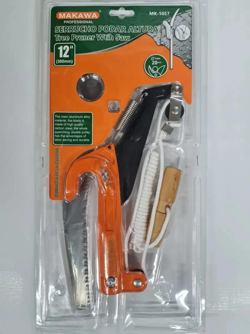 TIJERA DE ALTURA CON SIERRA PARA JARDINERIA - 7