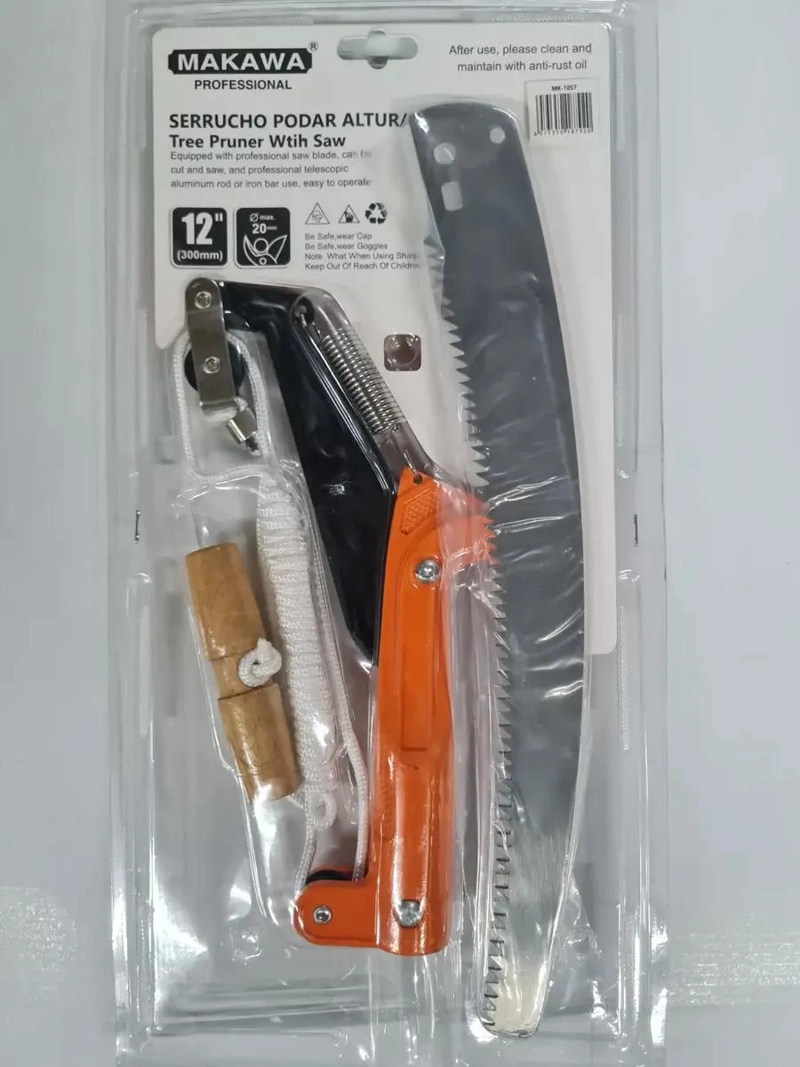 TIJERA DE ALTURA CON SIERRA PARA JARDINERIA - 8