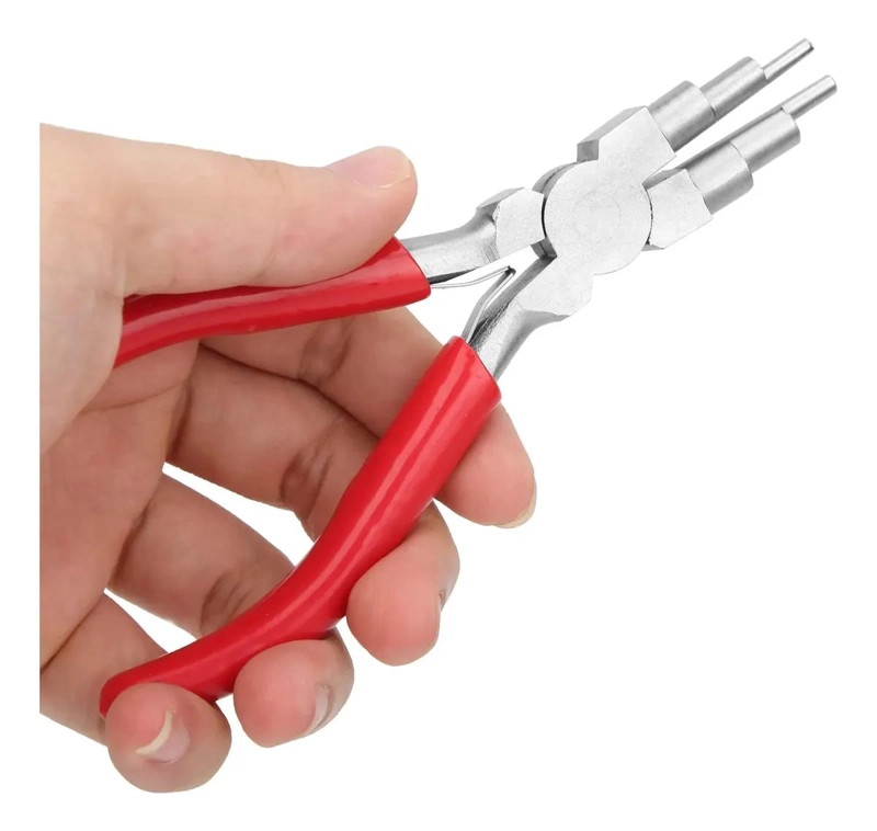 ALICATE MANDRIL ERGONOMICO CON AISLAMIENTO TE RMICO - 3