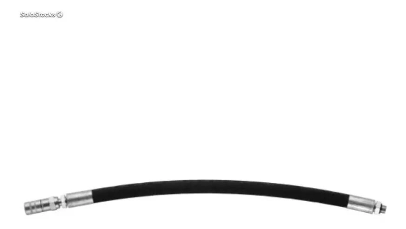 EXTENSION FLEXIBLE CON BOQUILLA PARA ENGRASE 400 MM - 2