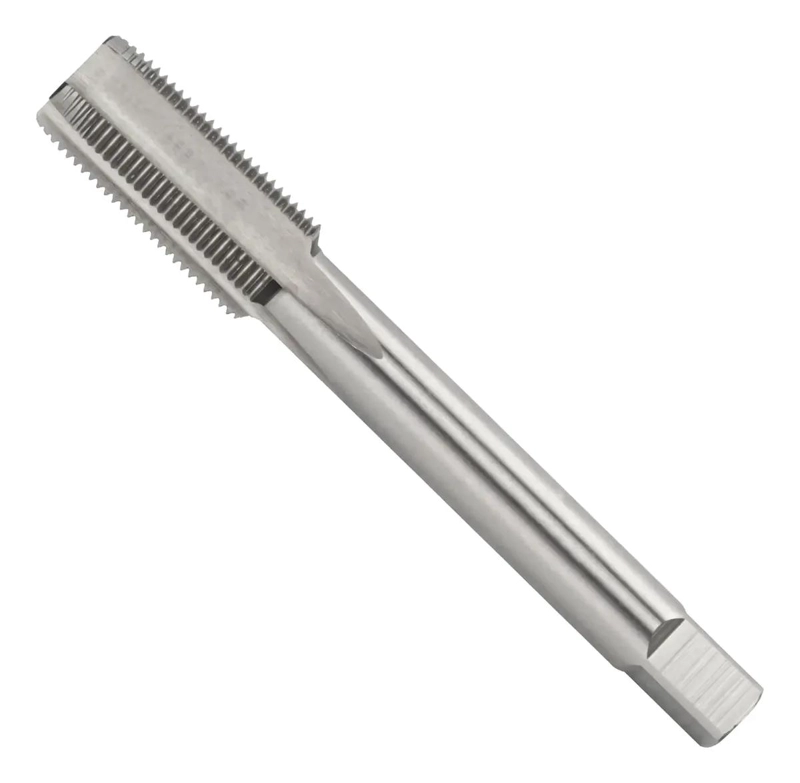 MACHO DE ACERO CARBONO 1/4' HILOS 18 - 2