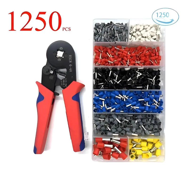 ALICATE CRIMPADOR CON 1200 TERMINALES - 4