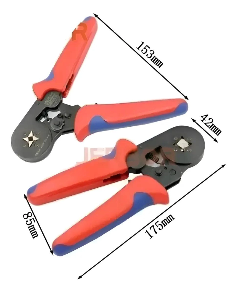 ALICATE CRIMPADOR CON 1200 TERMINALES - 9