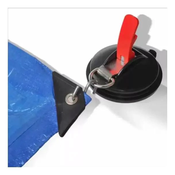VENTOSA DE VACIO ABS PARA EXTERIORES 2 PIEZAS - 2