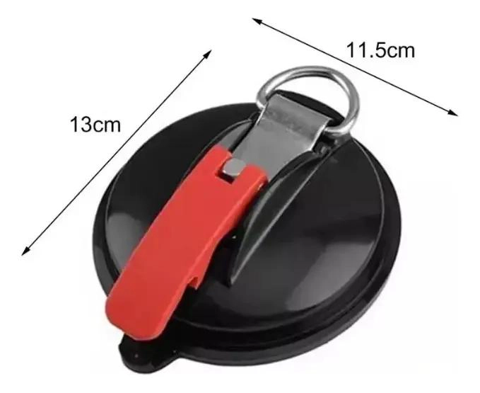 VENTOSA DE VACIO ABS PARA EXTERIORES 2 PIEZAS - 3
