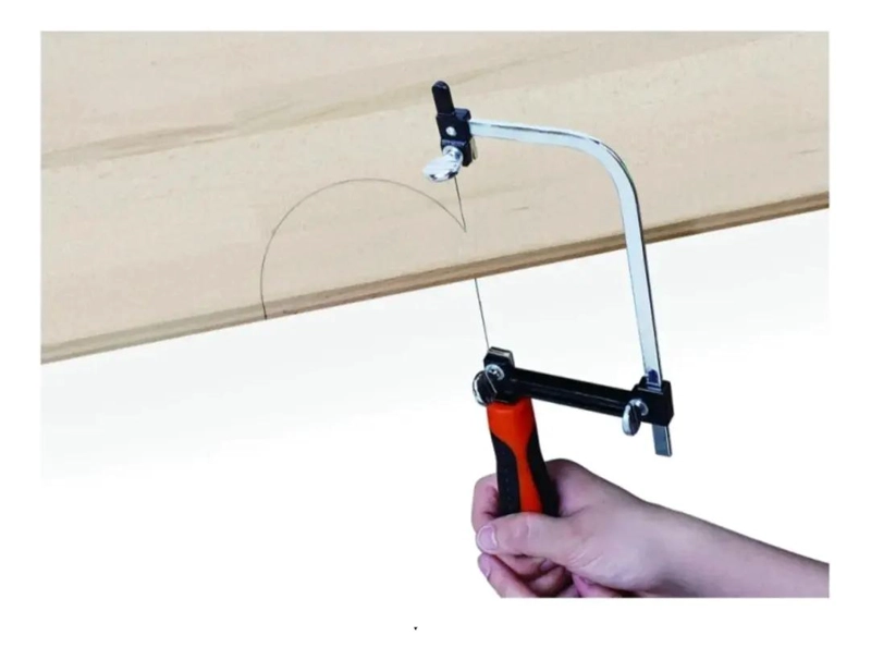 SERRUCHO AJUSTABLE PARA HOJAS DE 10-140 MM - 2