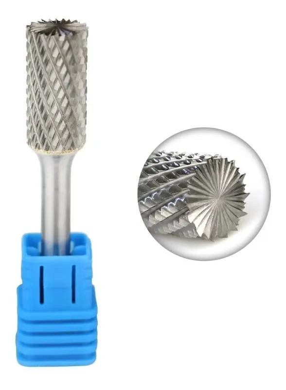 LIMA ROTATIVA DE CARBURO DE TUNGSTENO 6 MM - 1