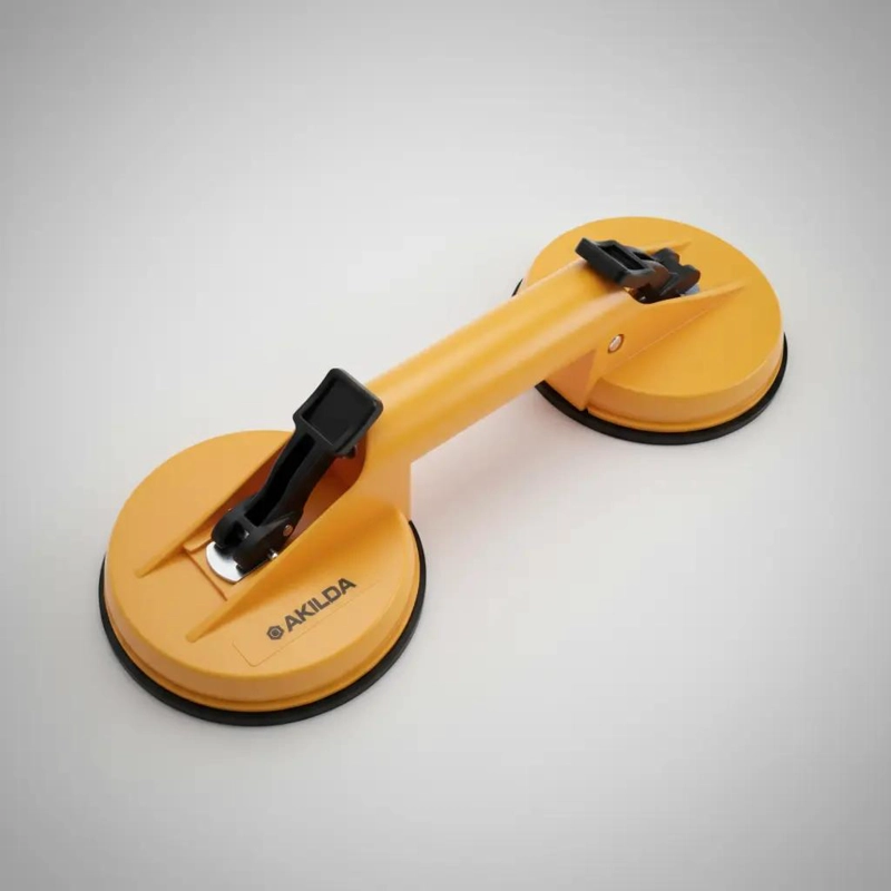 VENTOSA PARA VIDRIO CON 2 CHUPONES 80 KG - 3