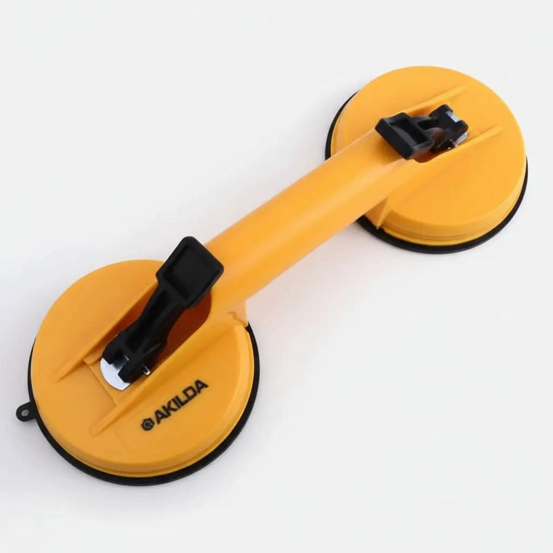 VENTOSA PARA VIDRIO CON 2 CHUPONES 80 KG - 8