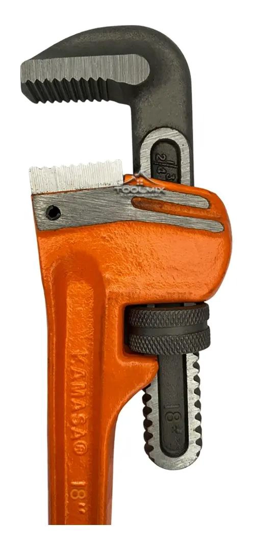 LLAVE INGLESA STILLSON 18 PULGADAS ANTIDESLIZANTE - 3