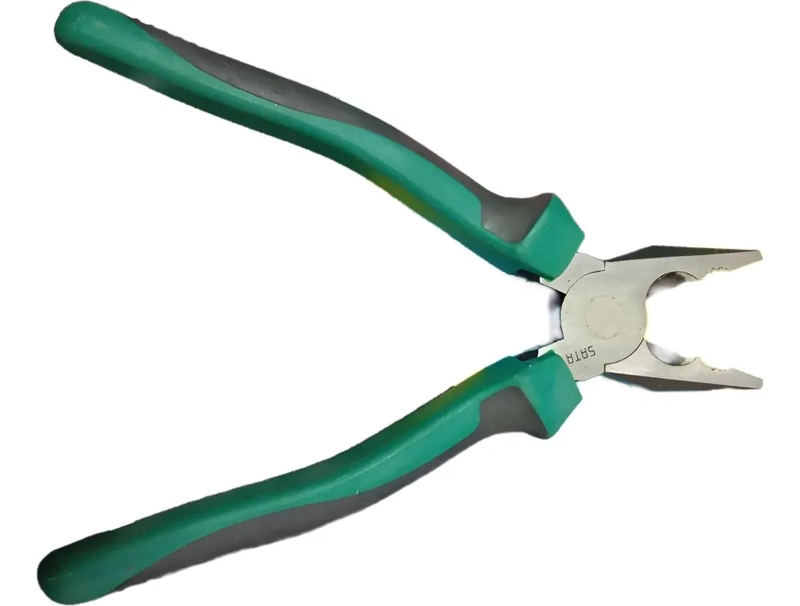 ALICATE UNIVERSAL 8 PULGADAS CON MANGO ERGONOMICO - 2