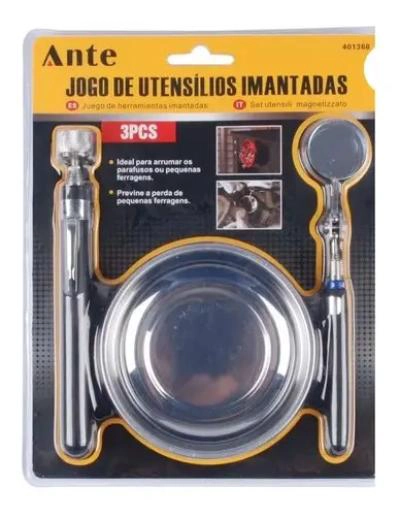 KIT DE HERRAMIENTAS IMANTADAS 3 PIEZAS - 1
