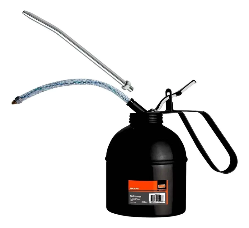 BOMBA DE ACEITE 500 ML CON BOQUILLAS - 1