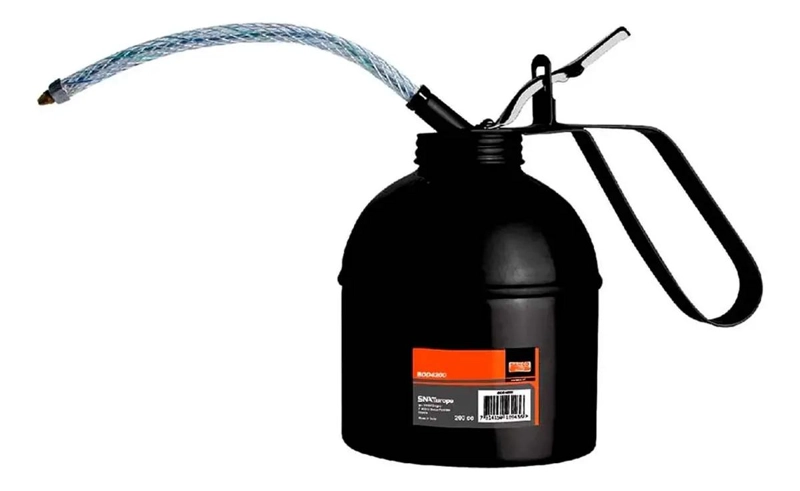 BOMBA DE ACEITE 500 ML CON BOQUILLAS - 2