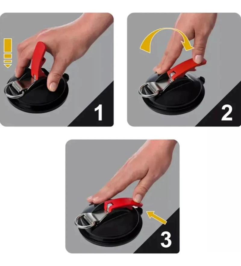 KIT DE ANCLAJE DE SUCCION PARA MULTIPLES USOS - 5