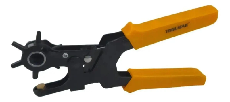ALICATE SACABOCADO PERFORADOR 6 EN 1 300 MM - 1