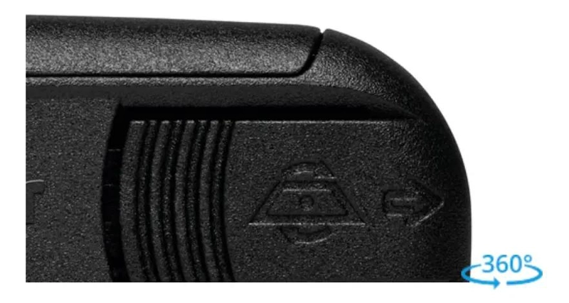CUCHILLO CORTADOR AUTO-RETRACTIL NEGRO - 3