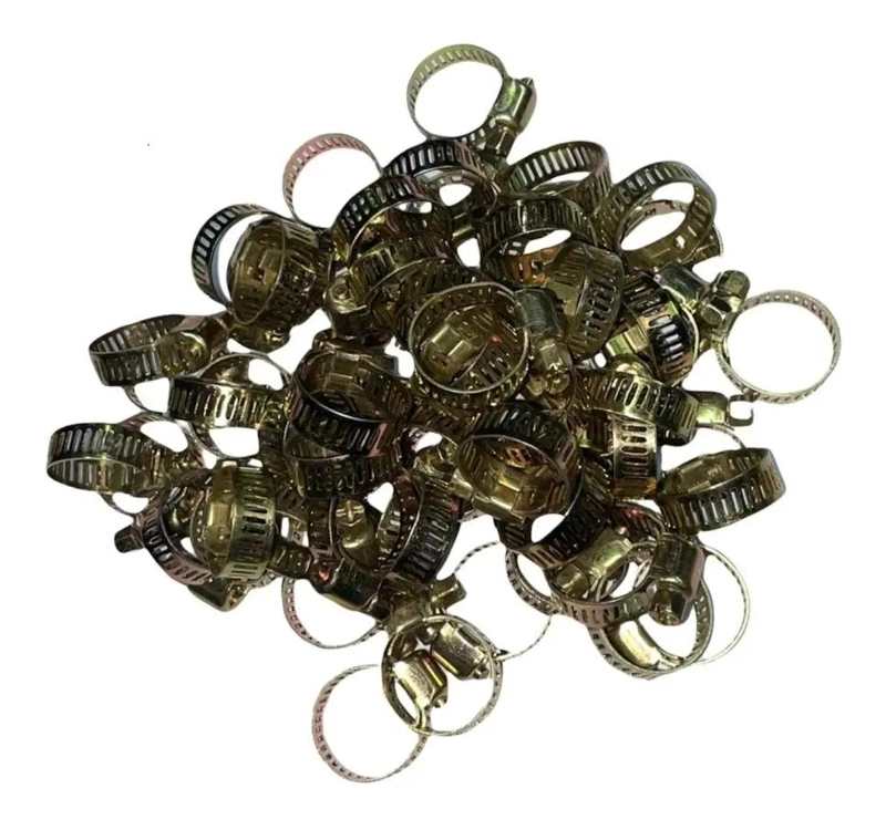 100 ABRAZADERAS METALICAS DE 1 PULGADA - 1