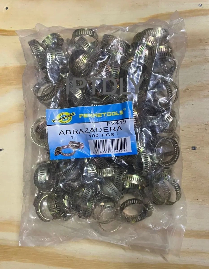 100 ABRAZADERAS METALICAS DE 1 PULGADA - 3