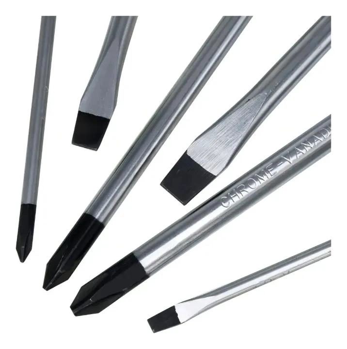 SET DE DESTORNILLADORES 6 PZAS 150MM - 4