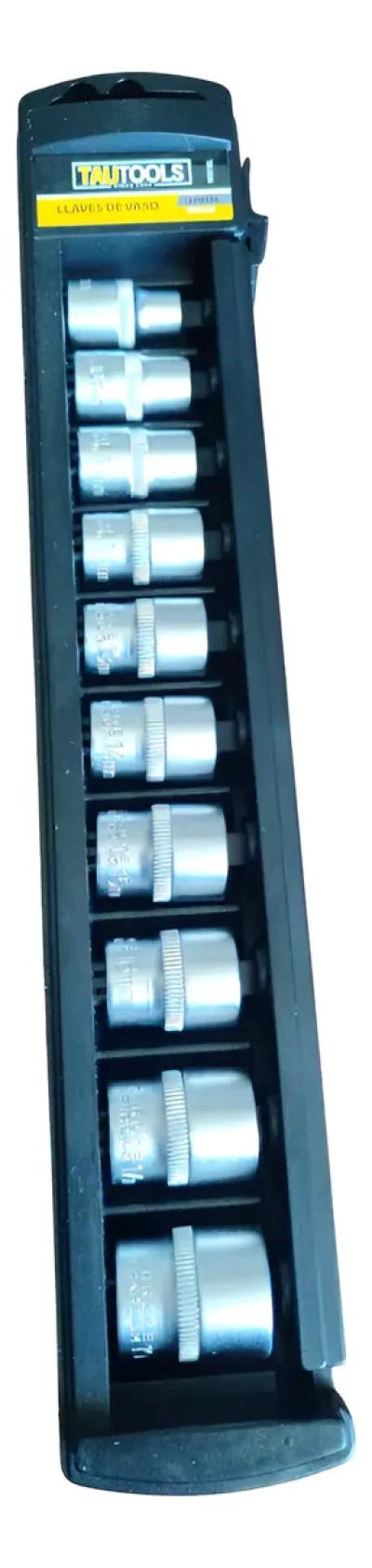DADOS POLIGONALES 3/8' MEDIDAS 8 A 19 MM - 1