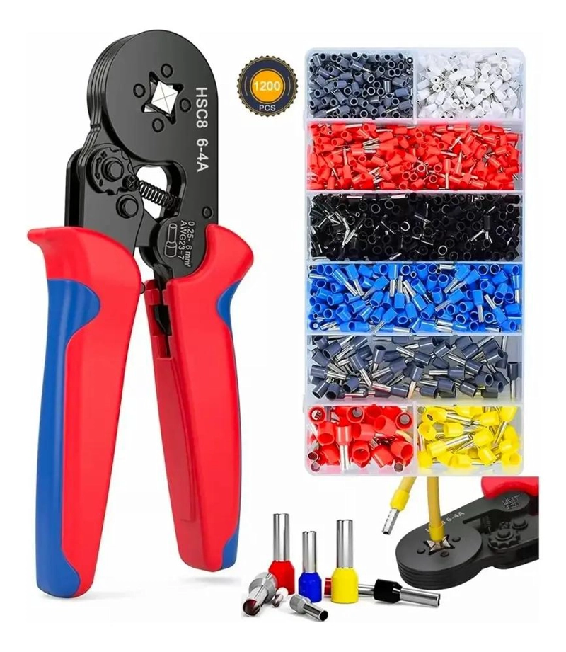 ALICATE CRIMPADOR PARA MANGUITOS AISLADOS - 2
