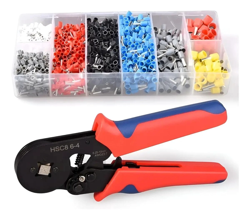 KIT DE HERRAMIENTAS DE CRIMPADO MULTIFUNCIONAL - 1