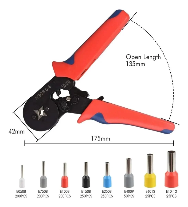 KIT DE HERRAMIENTAS DE CRIMPADO MULTIFUNCIONAL - 5