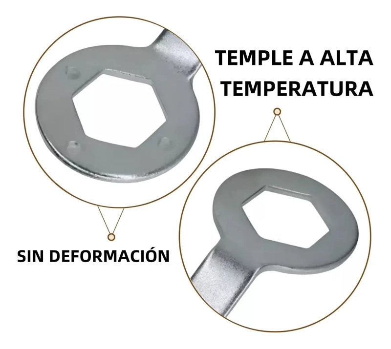 LLAVE DE EMBRAGUE PARA LAVADORA 20 CM - 5