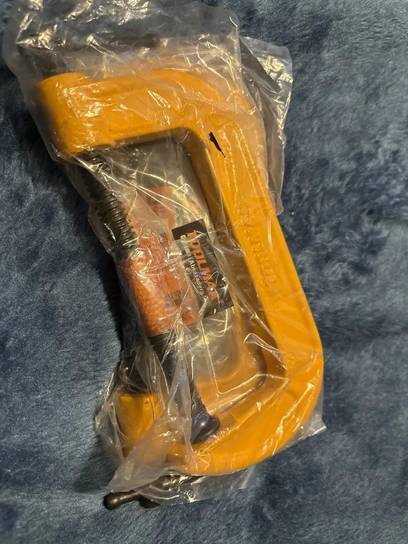 PRENSA DE HIERRO 5 PULGADAS PARA MADERA Y FIERRO - 1