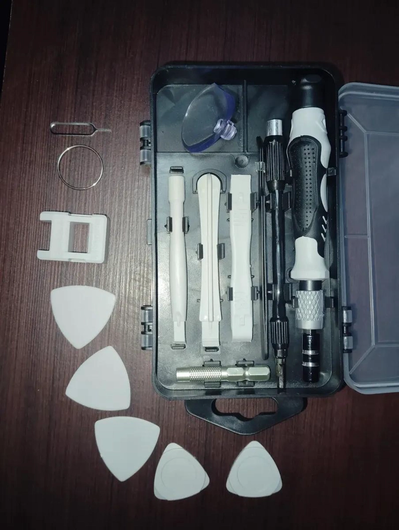 KIT DE DESTORNILLADORES 115 EN 1 MULTIFUNCIONAL - 5