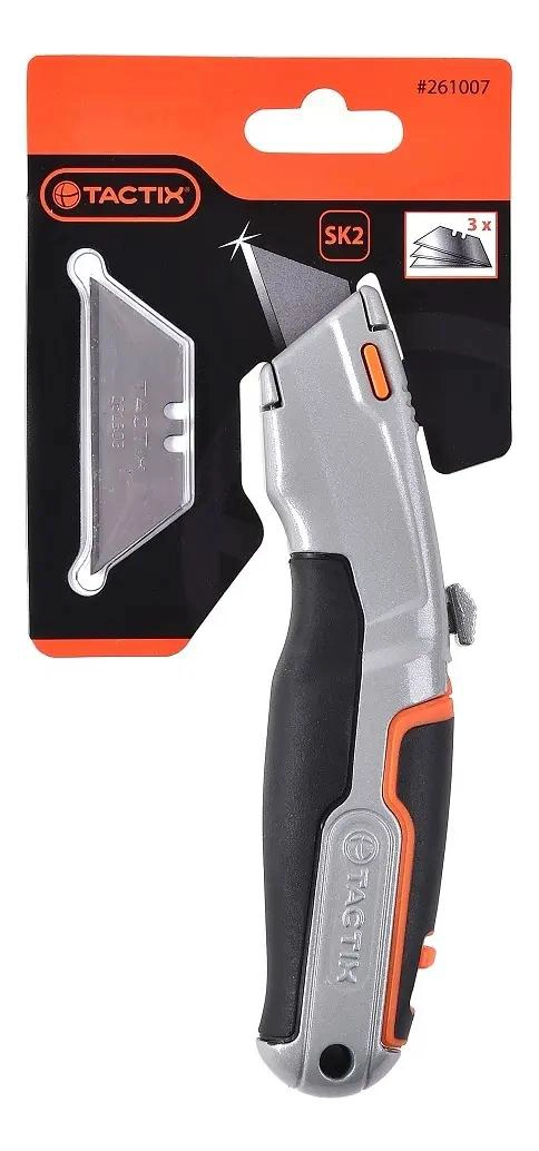 CUCHILLO CARTONERO TRABAJO PESADO ERGONOMICO - 1