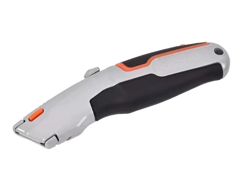 CUCHILLO CARTONERO TRABAJO PESADO ERGONOMICO - 2