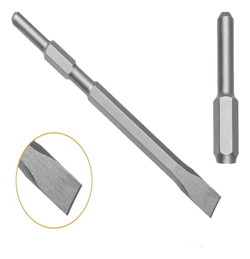 CINCEL SDS-HEX PLANA 17X400MM PARA DEMOLICION - 1