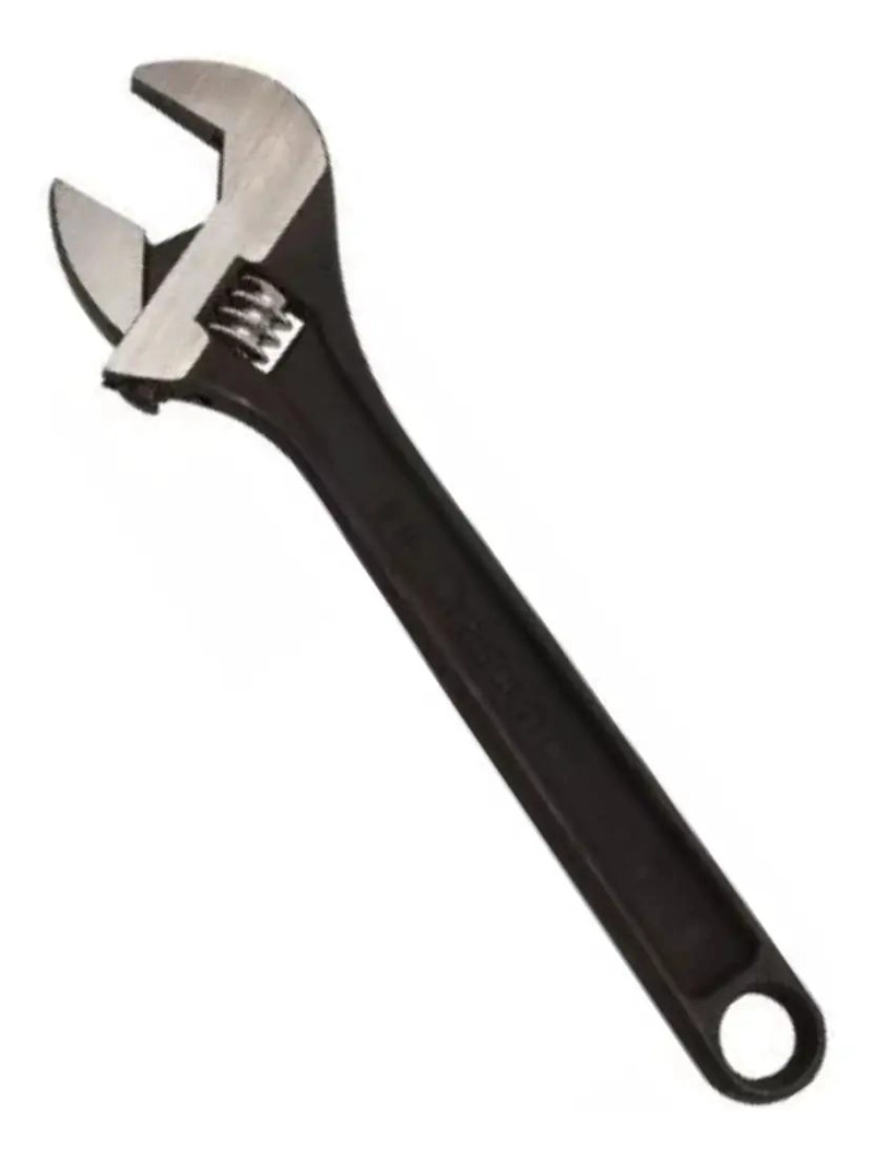 LLAVE AJUSTABLE 6 PULGADAS ACABADO FOSFATADO - 1