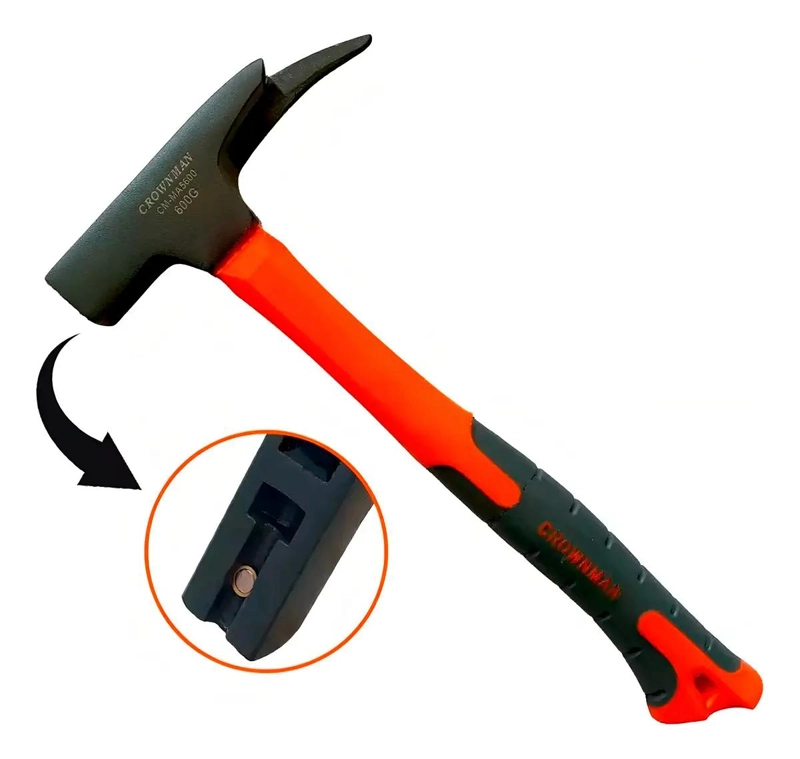 MARTILLO ANDAMIO 600G ALTA RESISTENCIA - 3