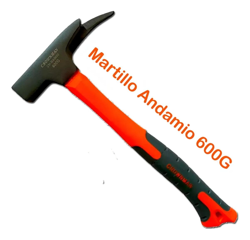 MARTILLO ANDAMIO 600G ALTA RESISTENCIA - 4