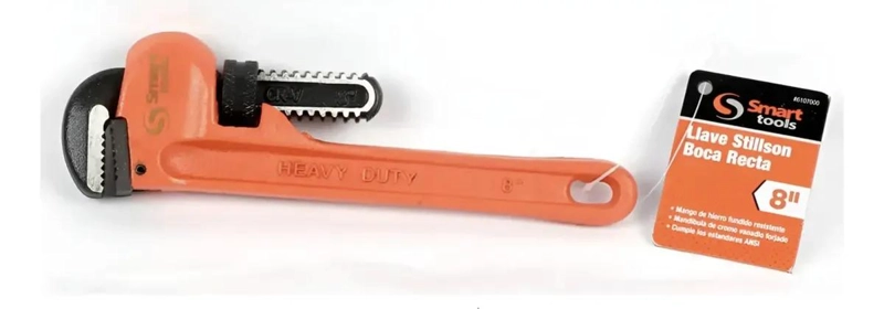 LLAVE STILLSON AJUSTABLE 8 PULGADAS - 1