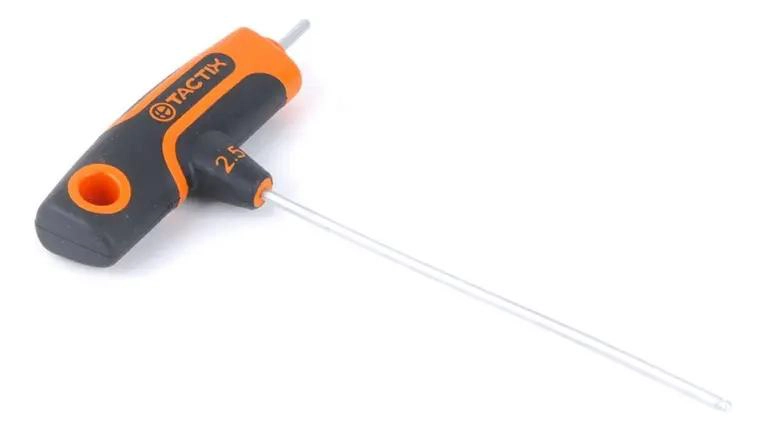 LLAVE ALLEN EXTRA LARGA CON PUNTA DE BOLA - 1