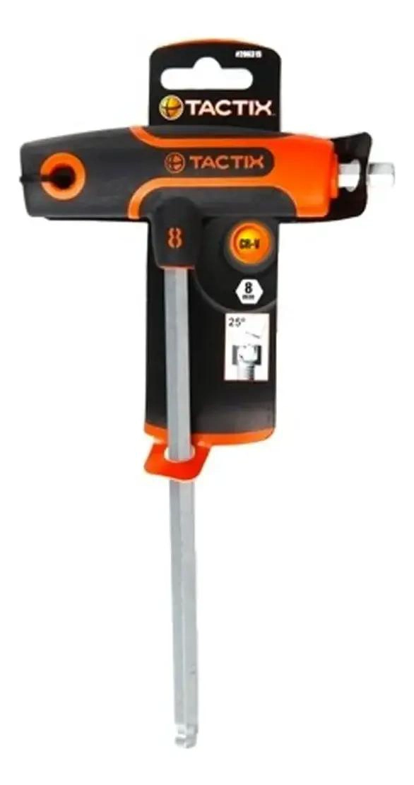 LLAVE ALLEN EXTRA LARGA CON PUNTA DE BOLA - 2
