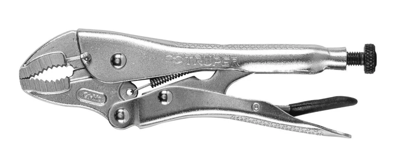 PINZA DE PRESION CURVADA 18 CM AUTOAJUSTABLE - 2