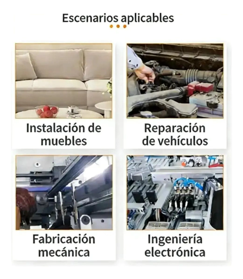 LLAVE AJUSTABLE DE 24MM CON TRINQUETE - 7