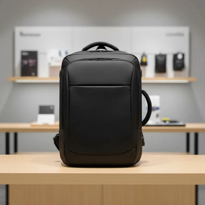 MOCHILA MALETA ANTIRROBO IMPERMEABLE EXPANSIBLE 38L CON C - 1