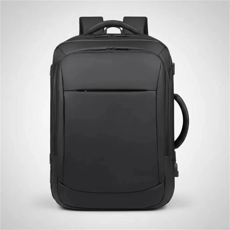 MOCHILA MALETA ANTIRROBO IMPERMEABLE EXPANSIBLE 38L CON C - 2