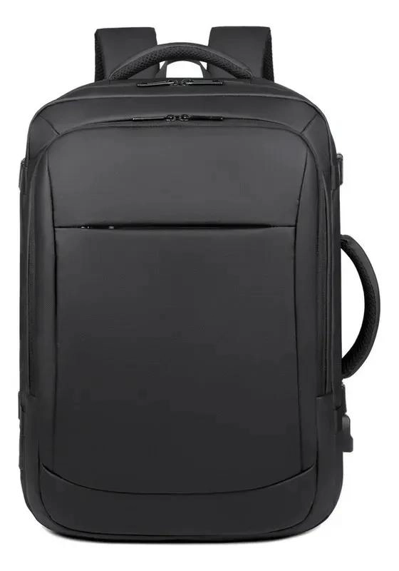 MOCHILA MALETA ANTIRROBO IMPERMEABLE EXPANSIBLE 38L CON C - 4