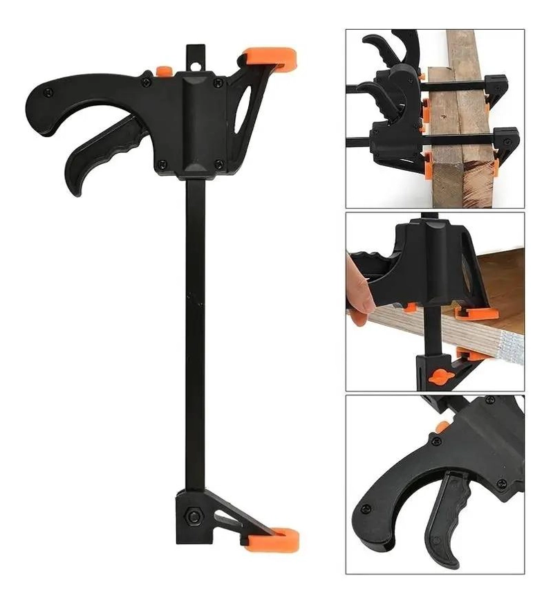 PRENSA SARGENTO RAPIDA 30 PULGADAS PARA MADERA - 2
