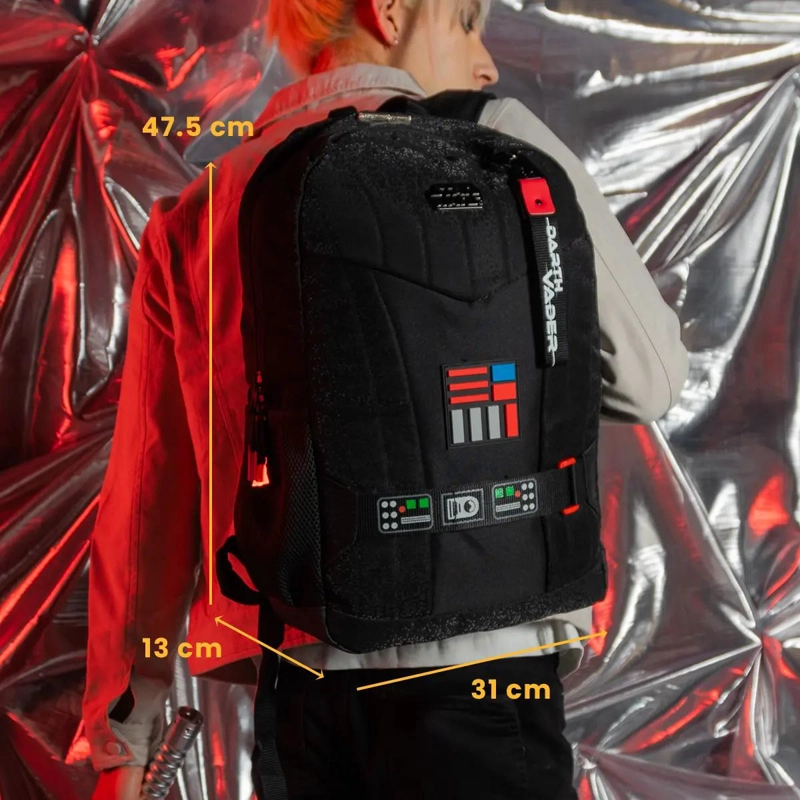 MOCHILA DARTH VADER LADO OSCURO STAR WARS - 4