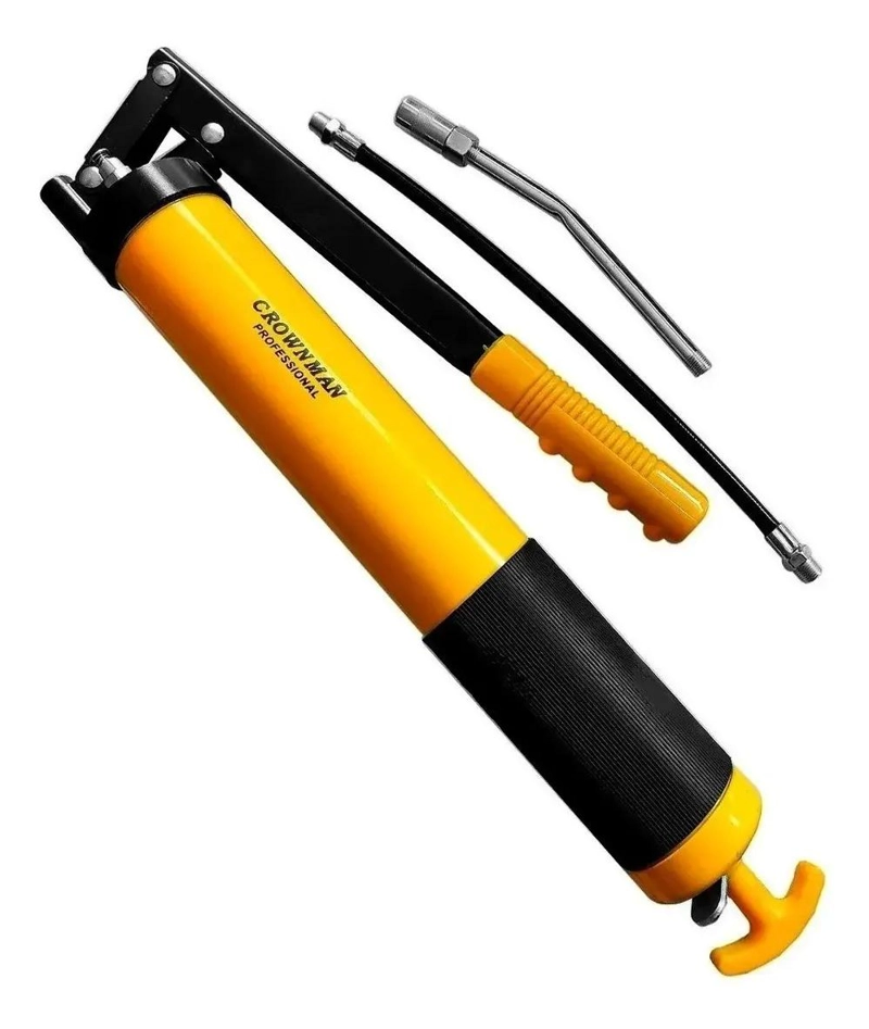 ENGRASADORA MANUAL CON MANGUERA FLEXIBLE - 1